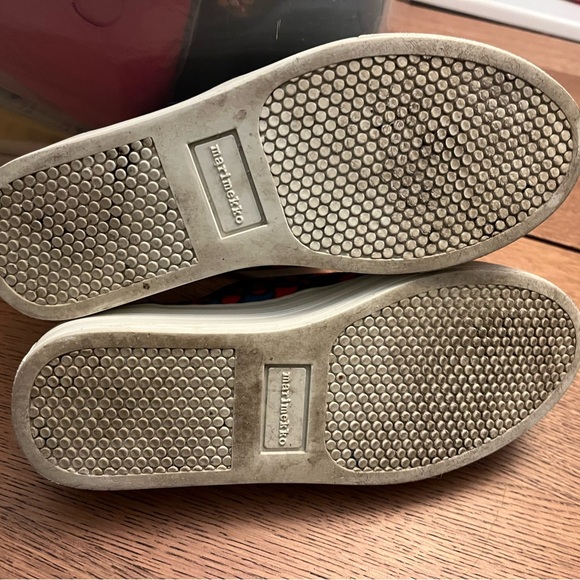 Marimekko Shoes - Red and Blue Canvas size 39 - Picture 7 of 7